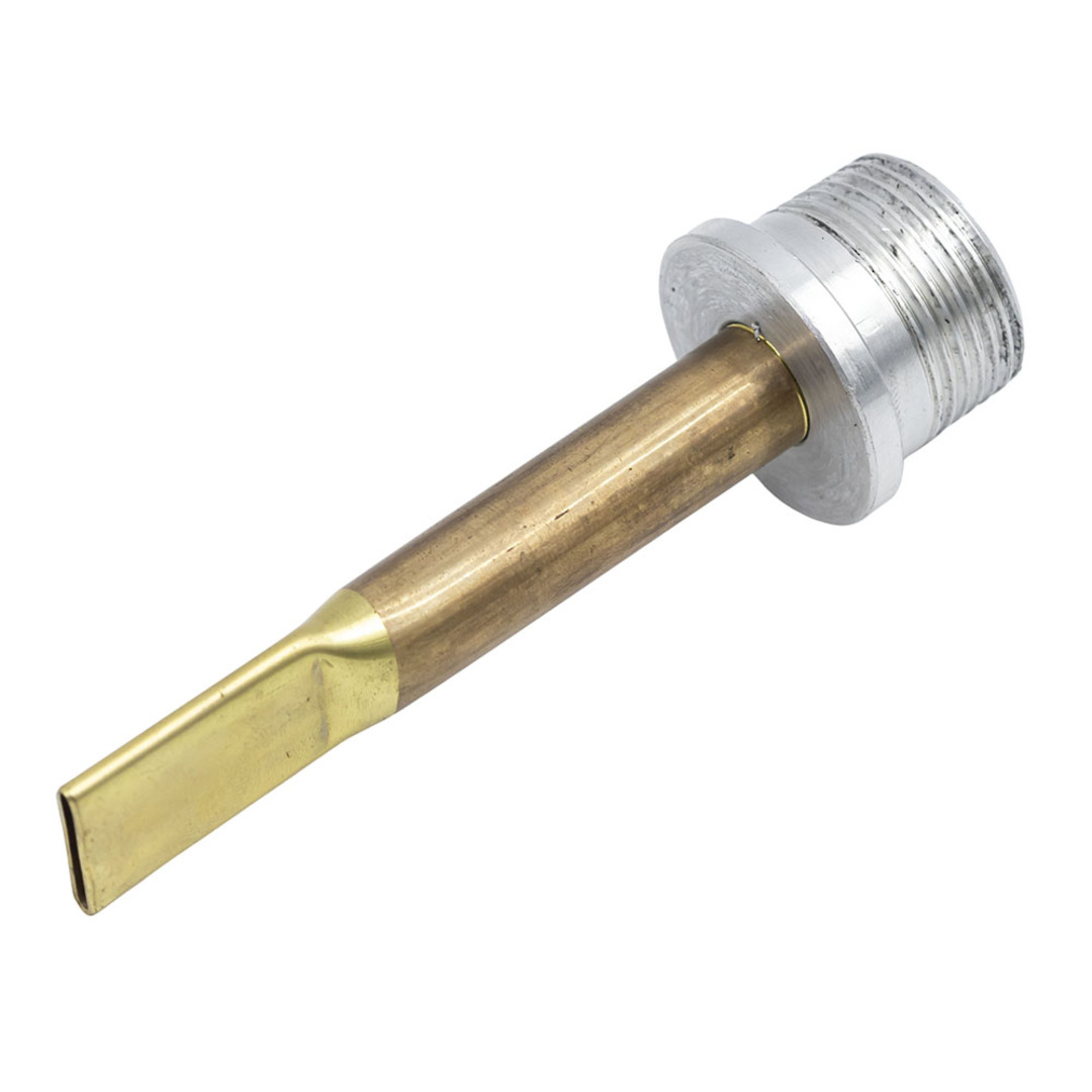 BRASS NOZZLE WITH NO ADAPTER  - STRAIGHT image 1