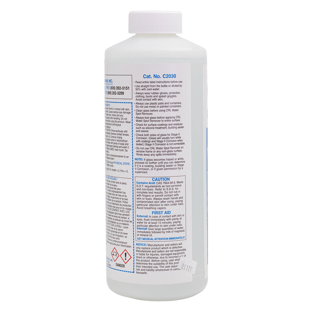 CRL WATER SPOT REMOVER - 946ml image 3