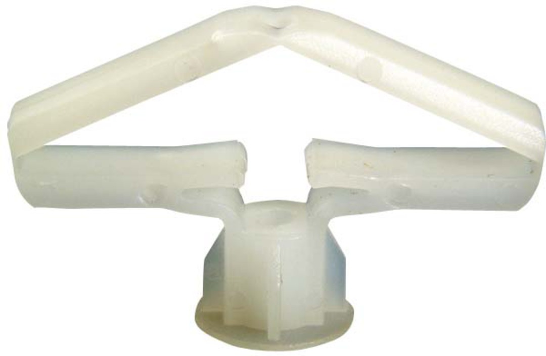 PLASTIC TOGGLE ANCHOR (100 pack) image 0