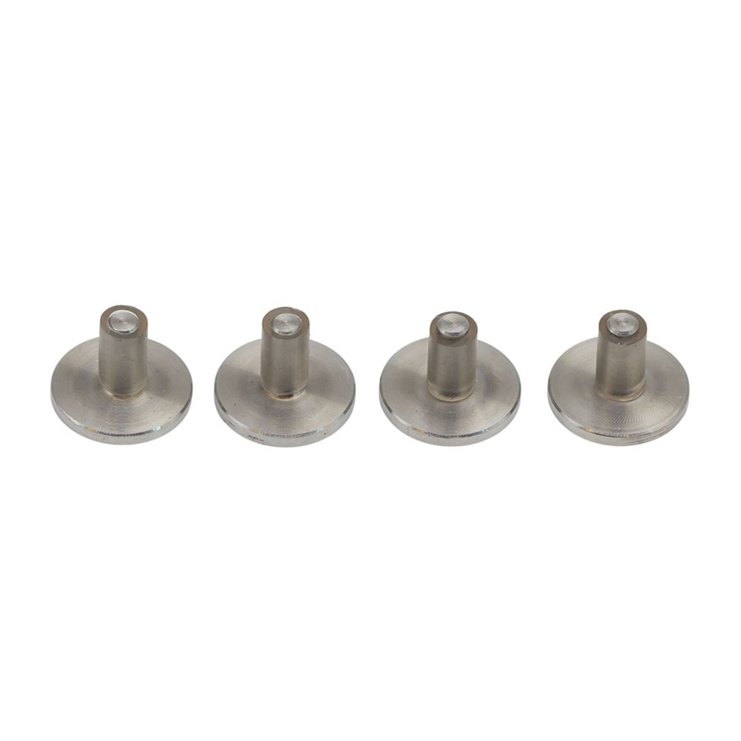 GLASS SHELF SUPPORT (4 pack) image 1