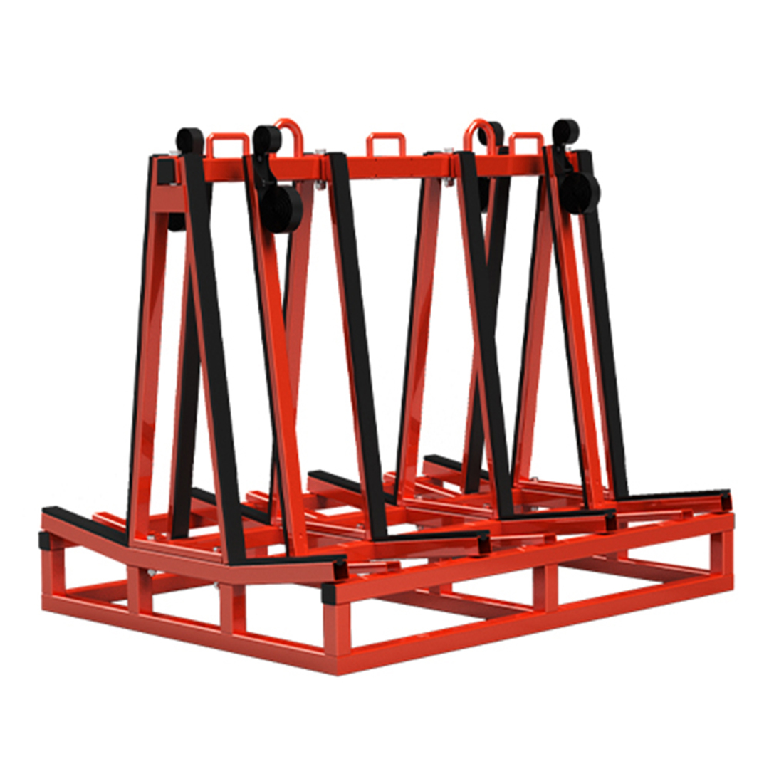DOUBLE SIDED A FRAME TROLLEY - COMPACT image 1
