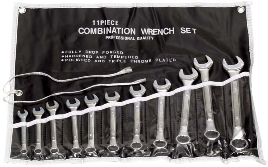11 PIECE SPANNER SET - IMPERIAL image 0