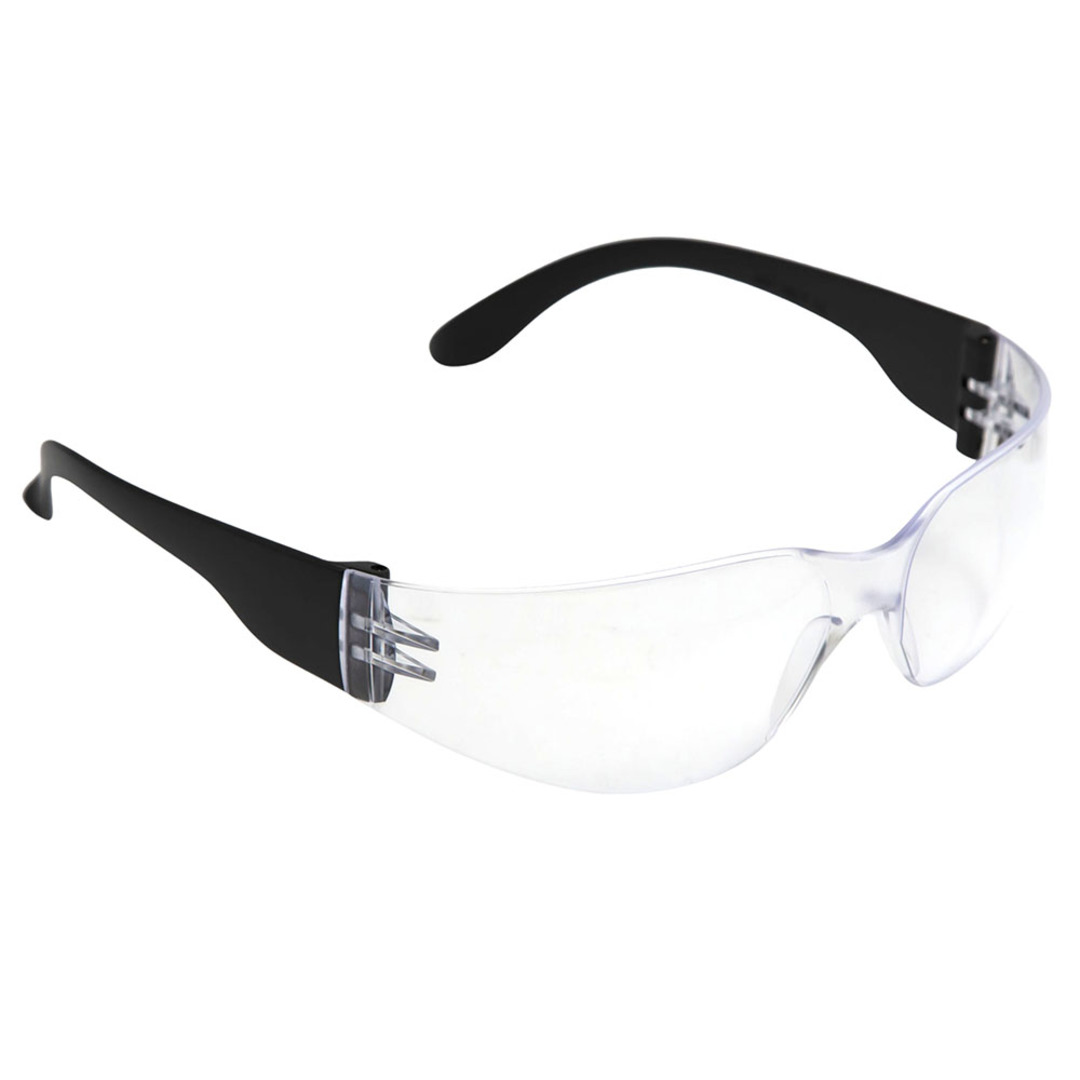 SAFETY GLASSES CLEAR image 0