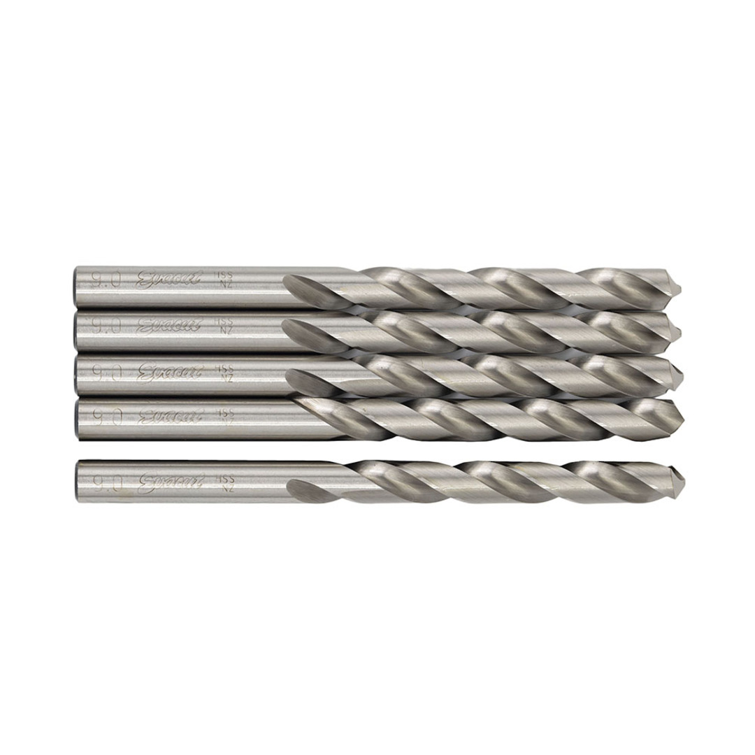 DRILL BITS - 9.0mm (5 pack) image 0