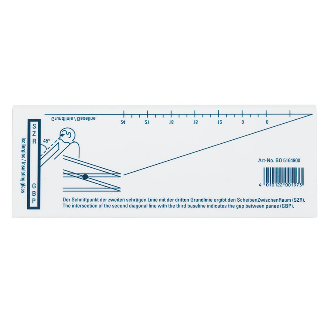 GLASS THICKNESS GAUGE image 1
