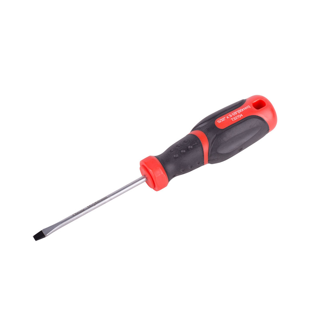 SLOTTED SCREWDRIVER - 80mm x 4mm image 1