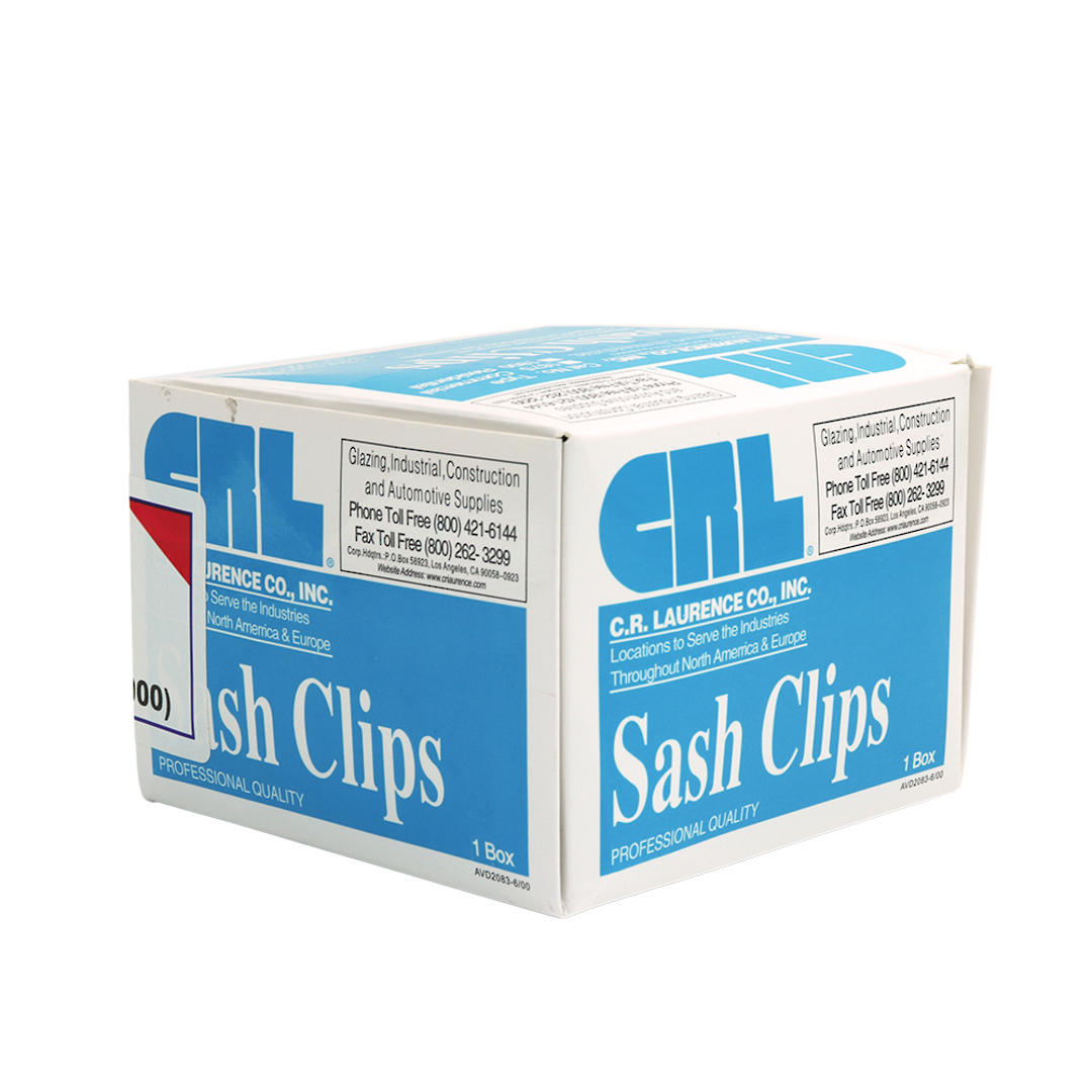 STEEL SASH GLAZING CLIPS (1000 pack) image 3