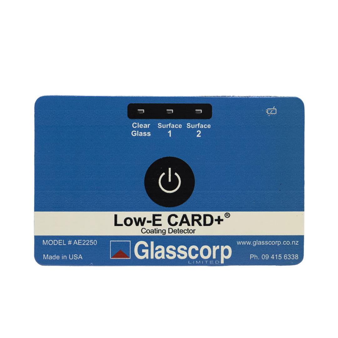 LOW E DETECTOR CARD image 0