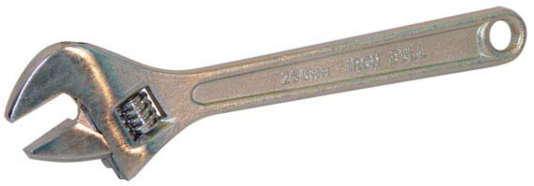 ADJUSTABLE WRENCH - 10" (250mm) image 0
