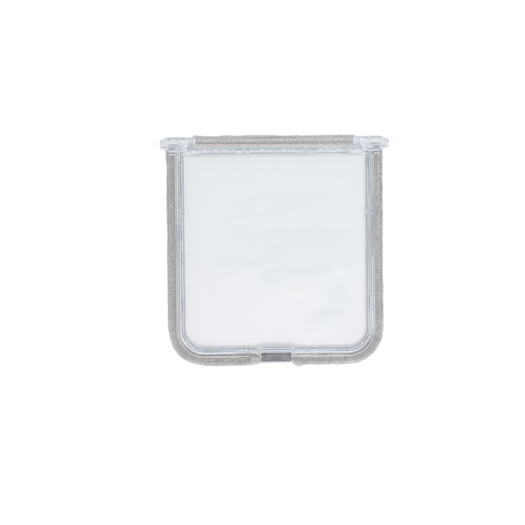 CAT MATE REPLACEMENT FLAP - CLEAR image 1
