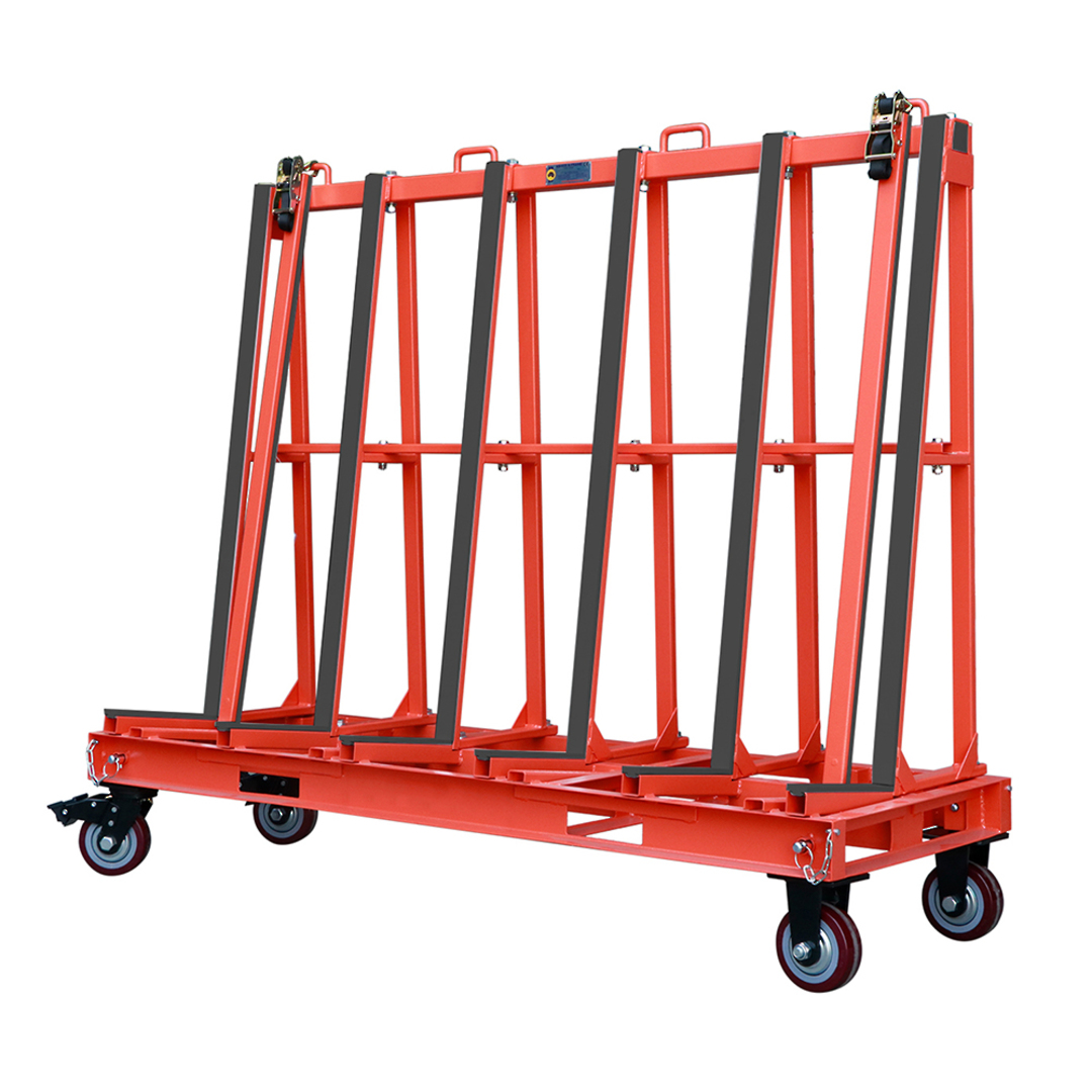 SINGLE SIDED A FRAME TROLLEY 1809mm(l) image 0