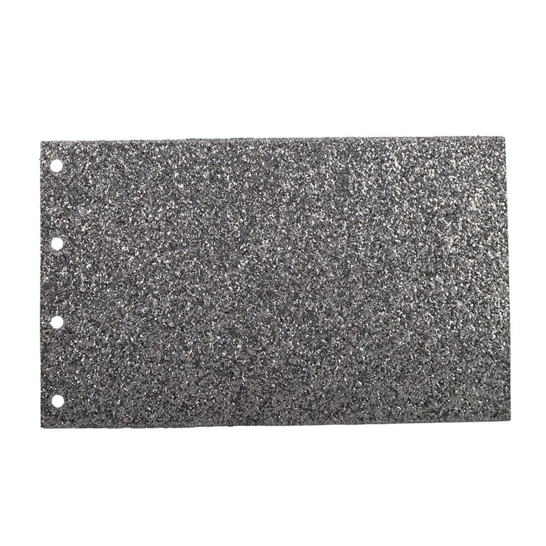 CARBON BACKING PLATE - 4 HOLES image 0