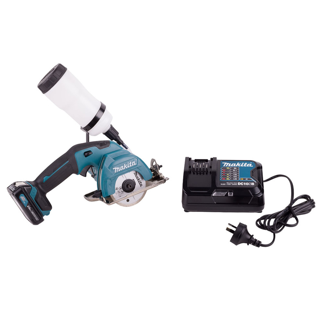 MAKITA 12Vmax CXT CORDLESS CUTTER - 85mm image 3