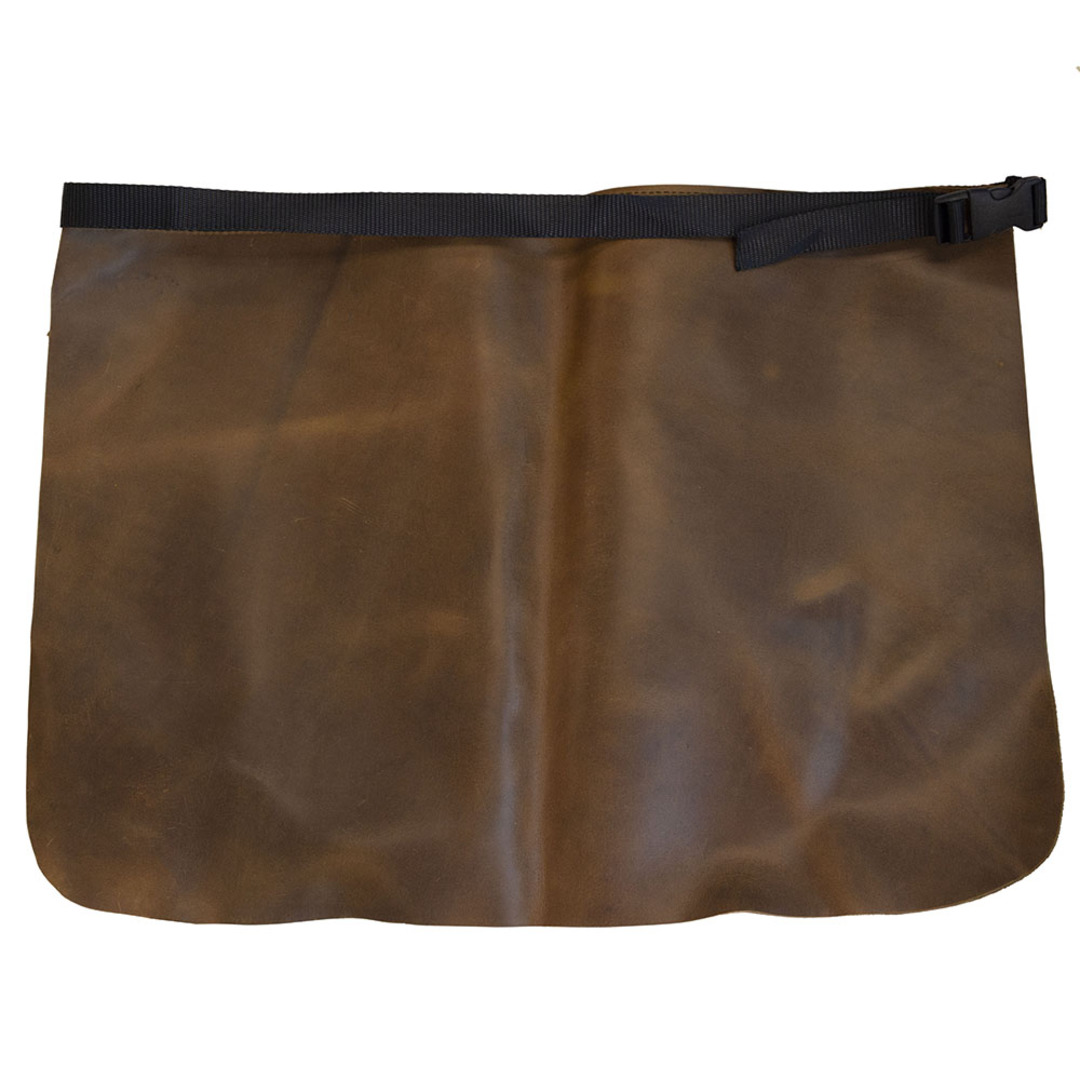  LEATHER APRON - LONG WITH NO POCKETS image 1