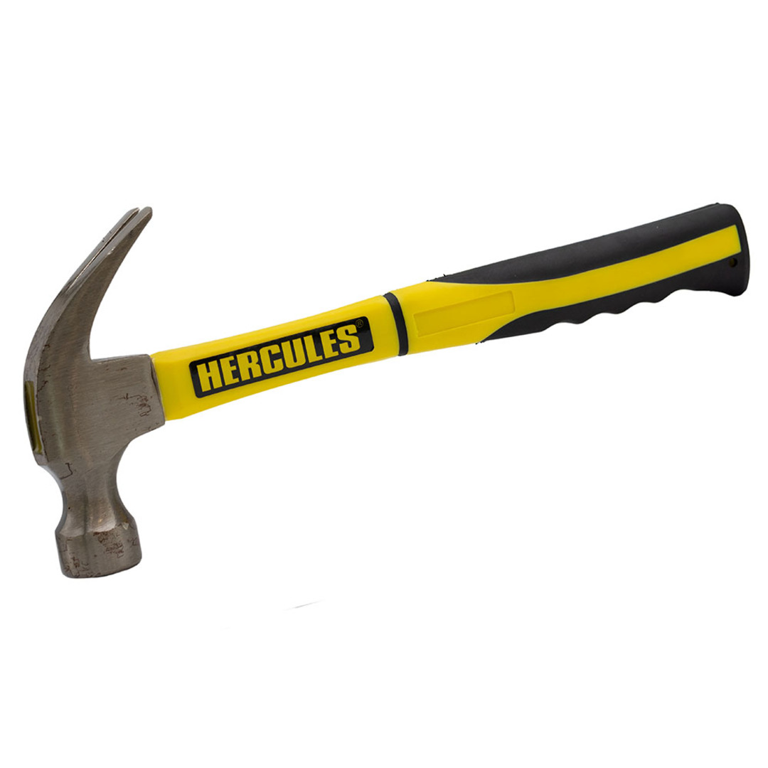 CLAW HAMMER - FIBRE GLASS HANDLE image 0