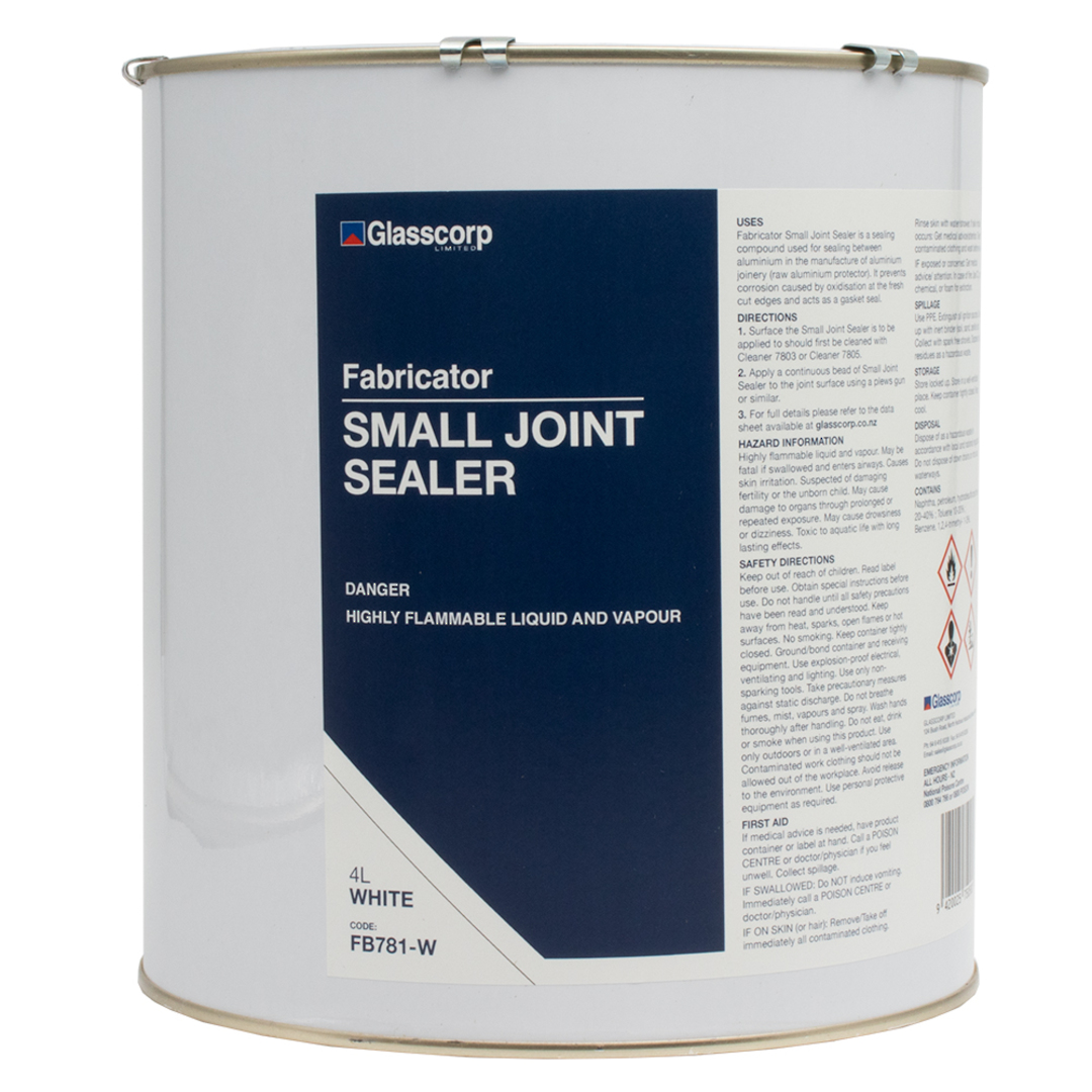 SMALL JOINT SEALER - WHITE 4L image 0