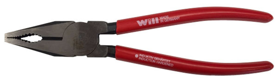 WILL COMBINATION PLIERS - 8" image 0