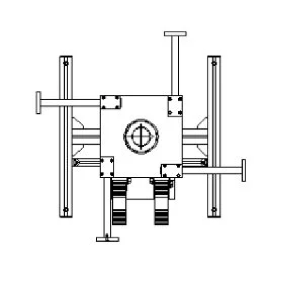 QUANEX ROTATING GUNNING TABLE image 2