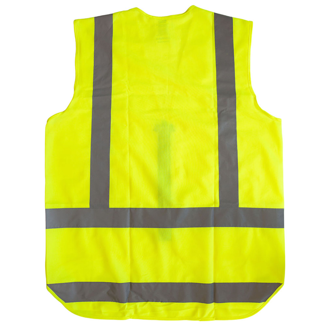 YELLOW SAFETY VEST - SMALL image 1