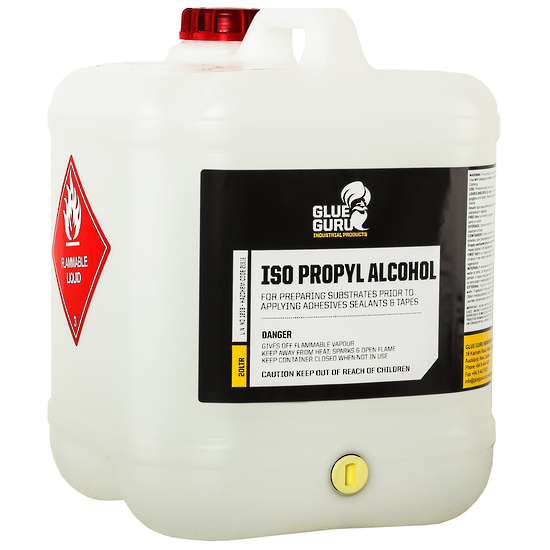 Isopropyl Alcohol - Glue Guru Industrial Adhesives