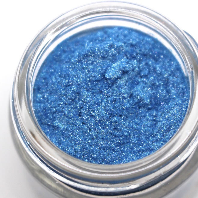 Poudre de mica - Sky Blue