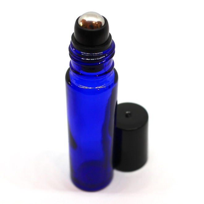 Download Roll-on blue glass bottle: 10ml - Bottles - Packaging - Go Native New Zealand