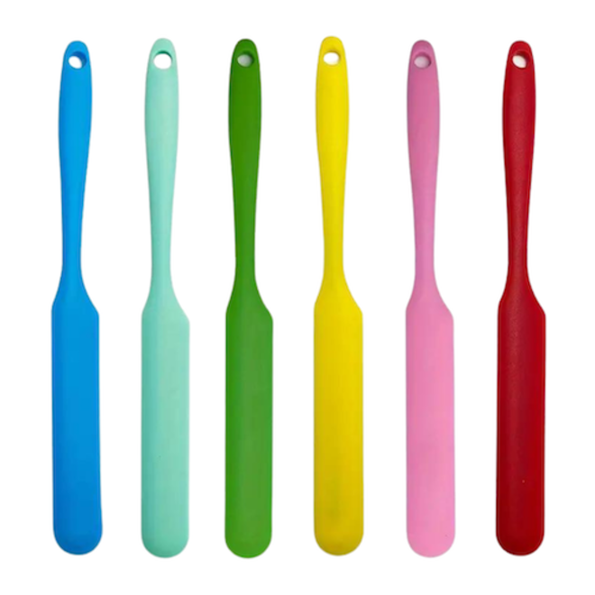 Mini silicone spatula - Multicolour image 0