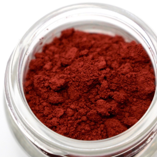 Iron Oxide Red 222, dark Pigments