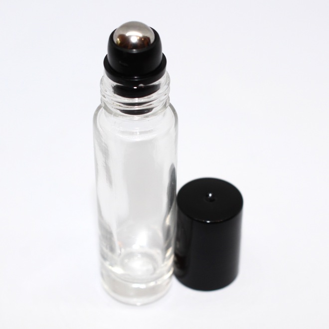 Download Roll-on clear glass bottle: 10ml - Bottles - Packaging - Go Native New Zealand