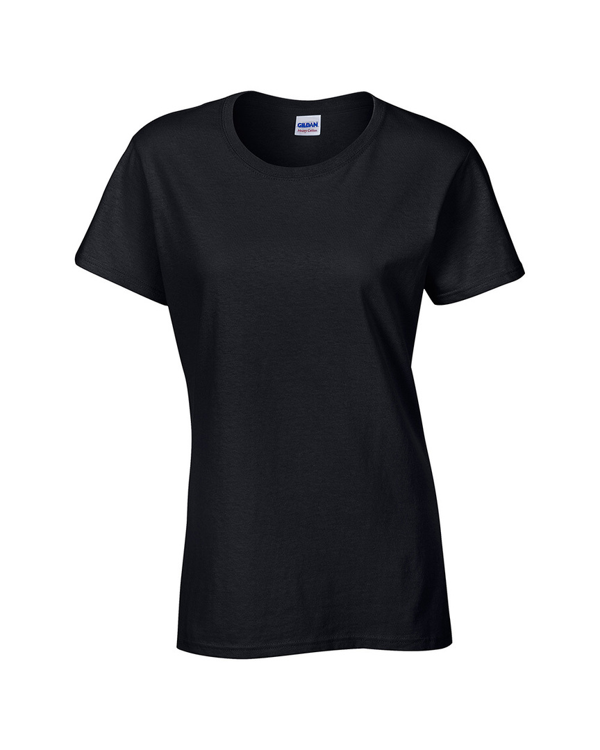 Heavy Cotton_x0099_ Semi-fitted Ladies' T-Shirt image 11