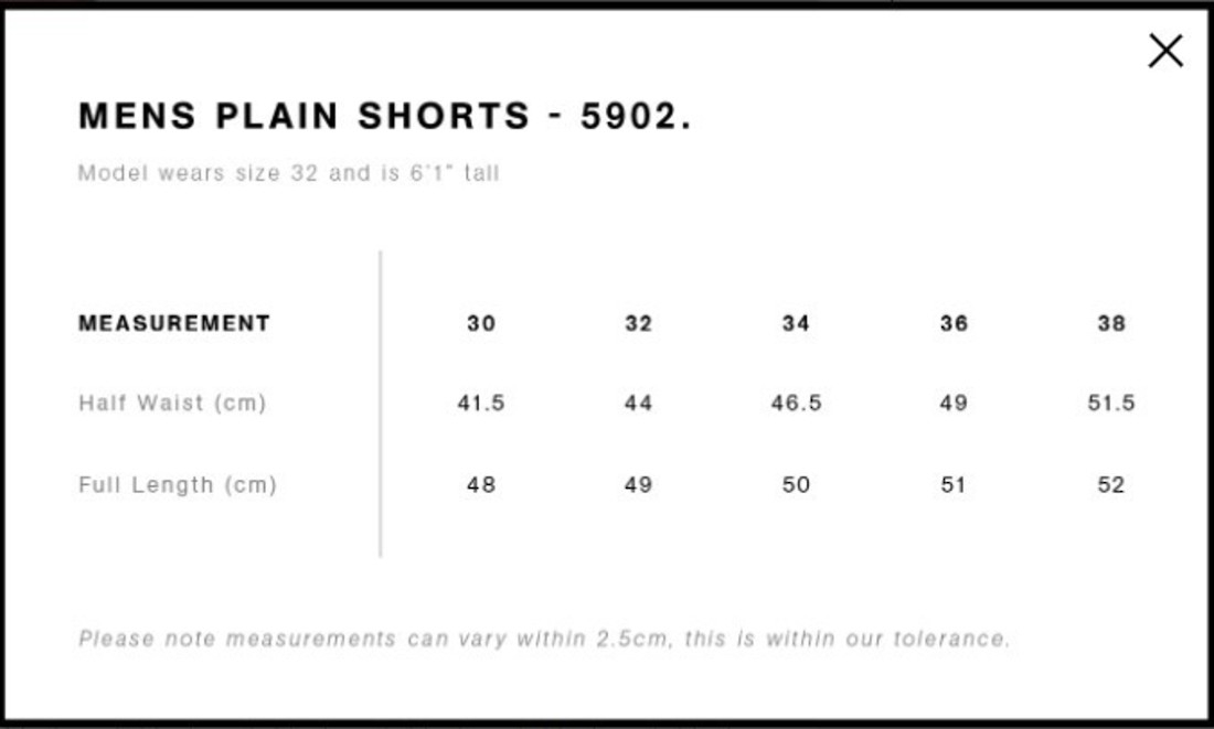 Plain  Shorts image 8