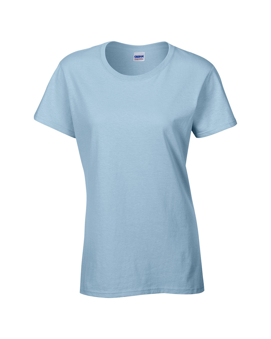 Heavy Cotton_x0099_ Semi-fitted Ladies' T-Shirt image 21