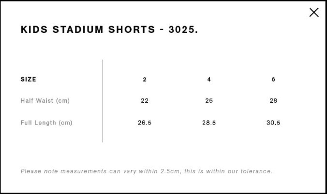 Kids Stadium Shorts image 5
