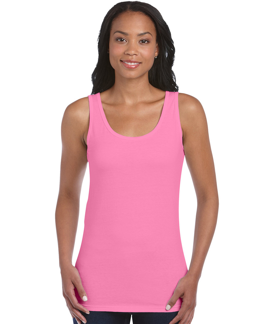 SoftstyleÂ® Fitted Ladies' Tank Top image 0