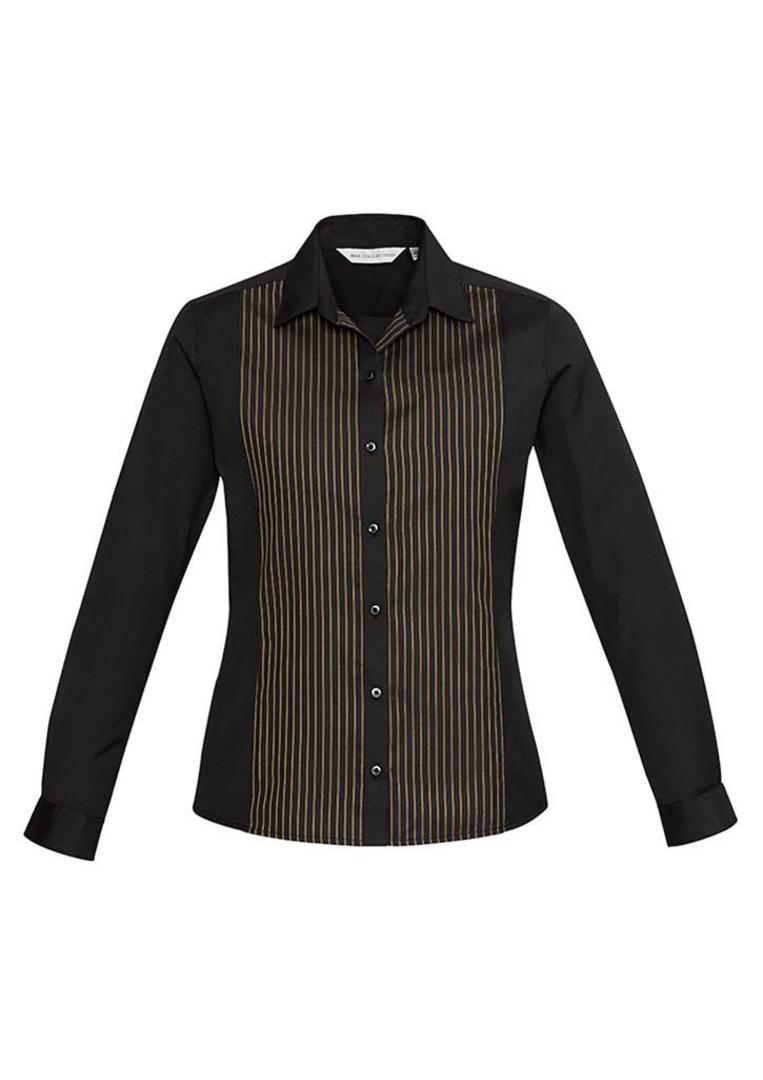 Ladies Reno Panel Long Sleeve Shirt image 1