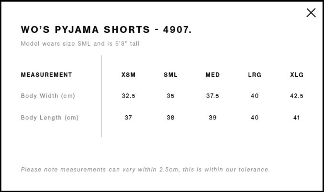 Ladies Pyjama Shorts image 5