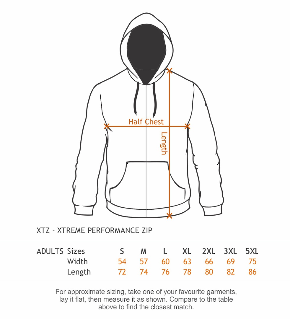 Performance Zip Hood - Lightweight 270gsm image 3