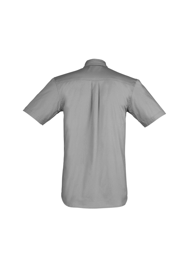 ZW120 Mens Light Weight Tradie Shirt - Short Sleeve image 5