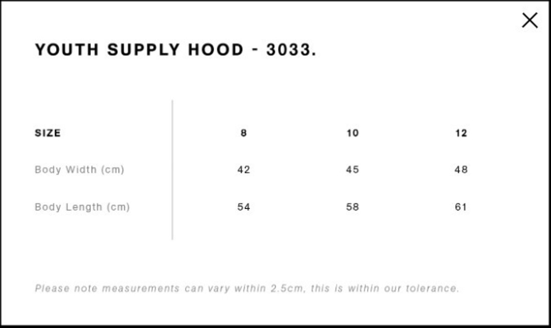 Youth Supply Hood image 9