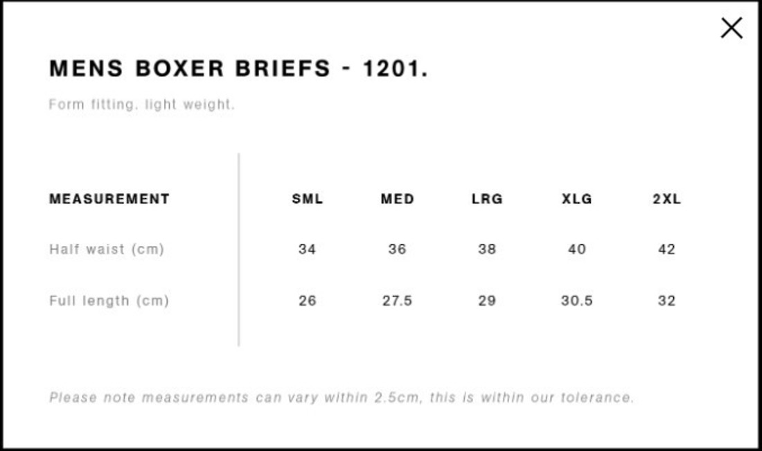 Mens Boxer Briefs image 3