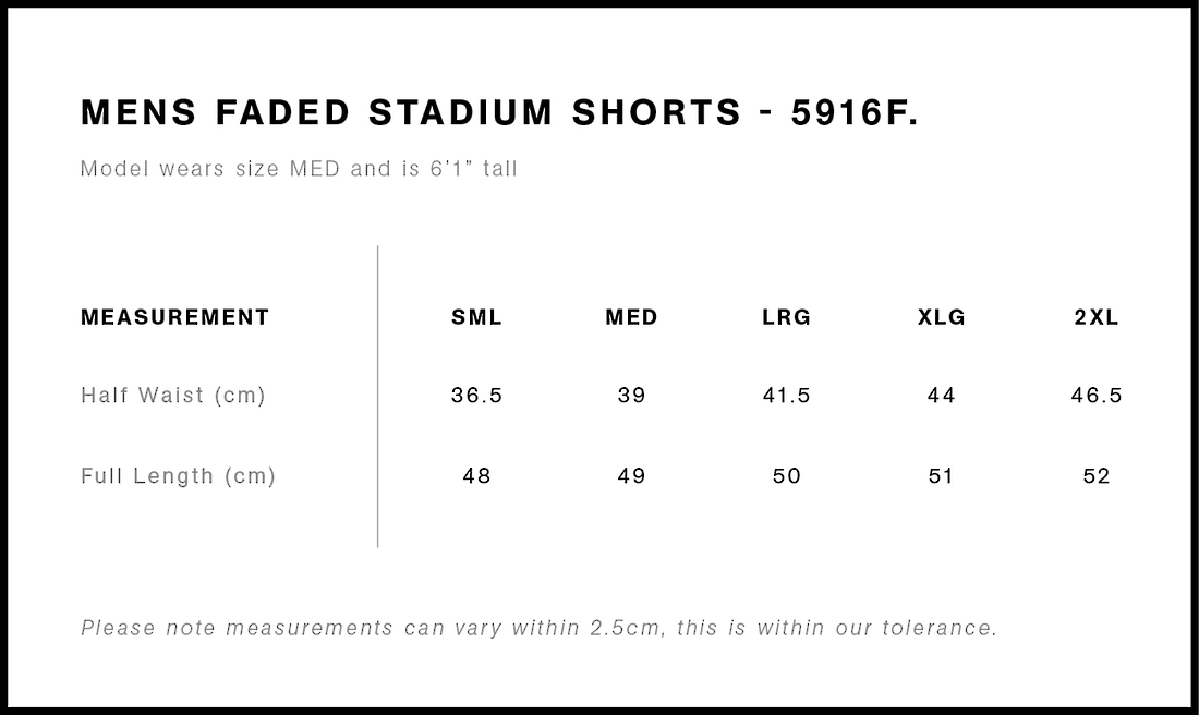 Faded Stadium Shorts image 5
