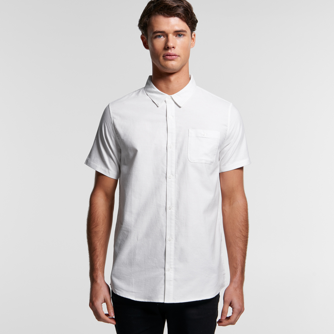 Oxford  Short  Sleeve  Shirt image 0