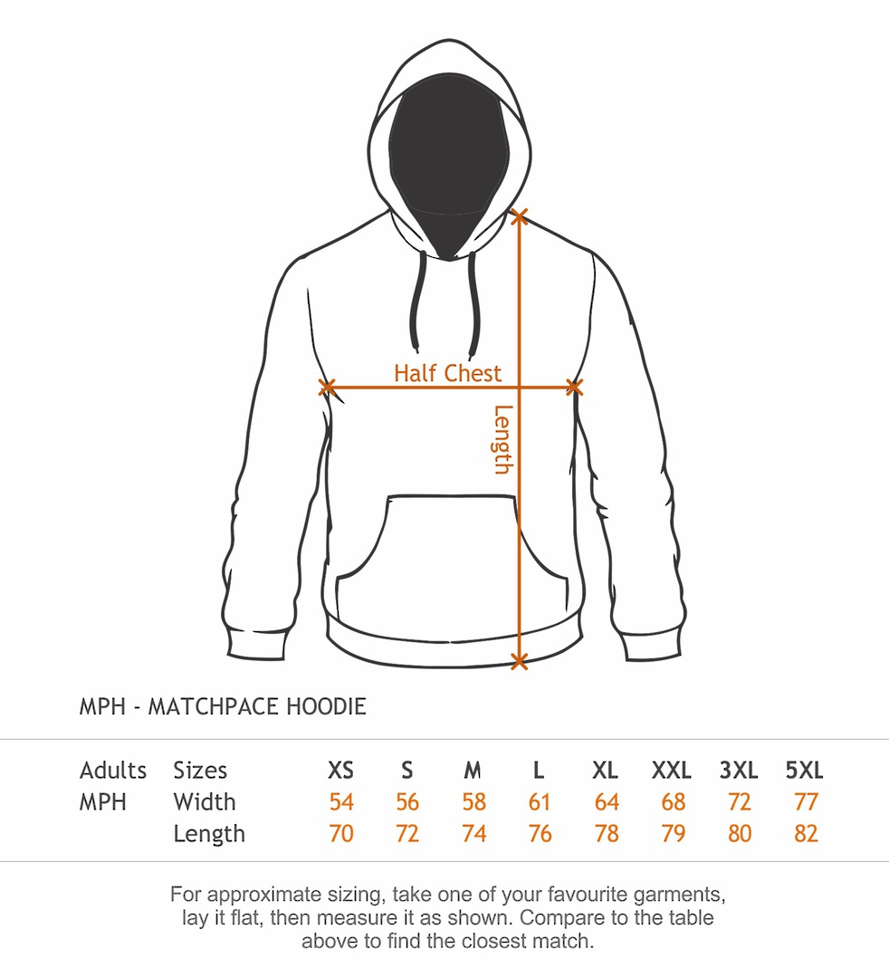 Matchpace Hood - Lightweight 280gsm image 10