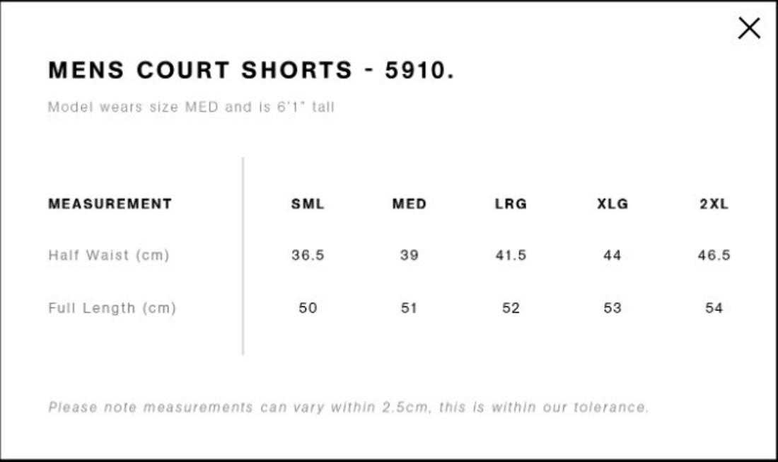 Court  Shorts image 6