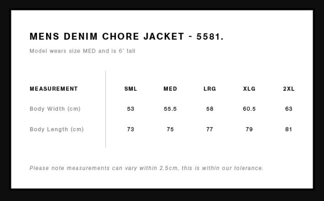 Denim Chore jacket image 6
