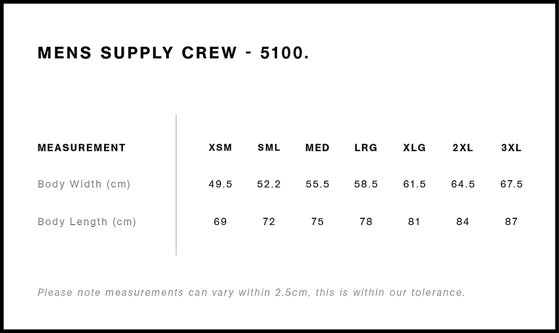 Mens Supply Crew image 16