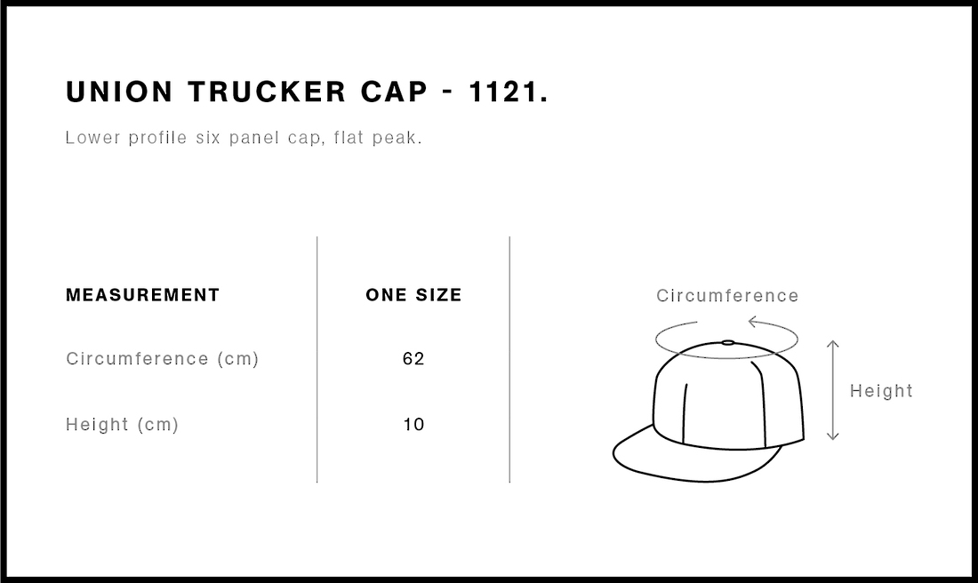 Union Trucker Cap image 8