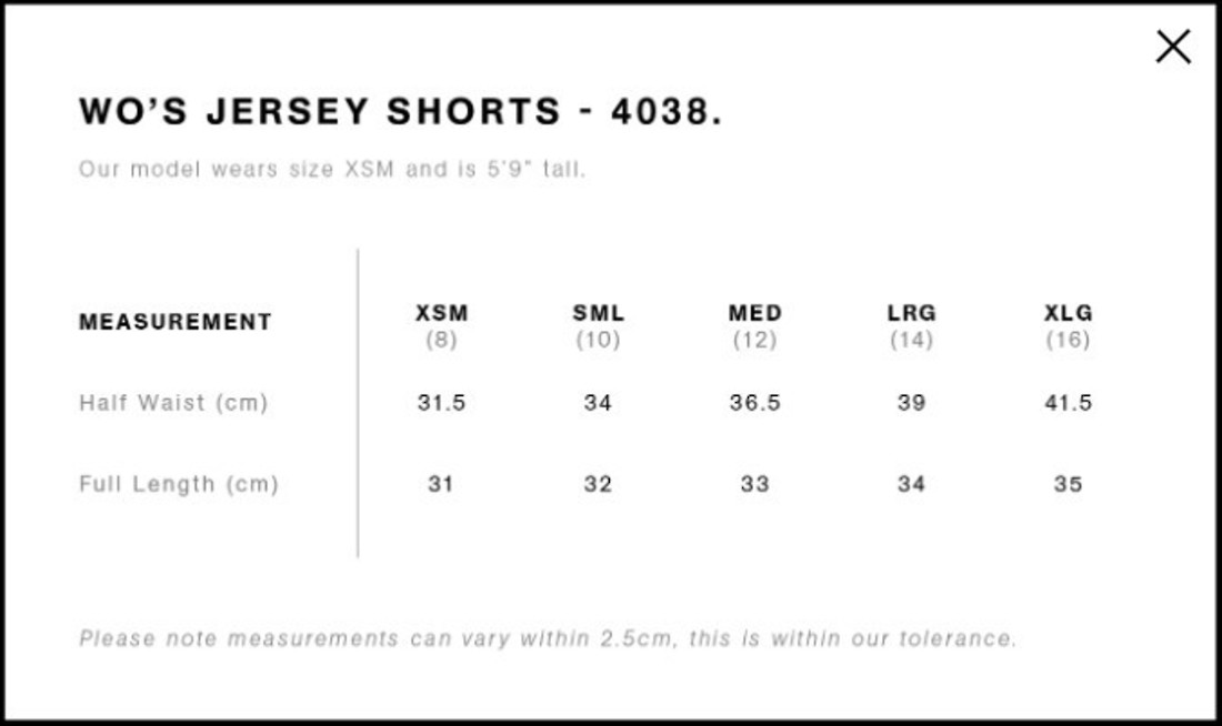 Ladies Jersey Shorts image 6