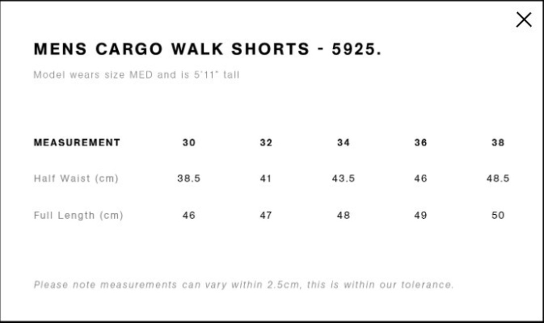 Cargo Walk Shorts image 3