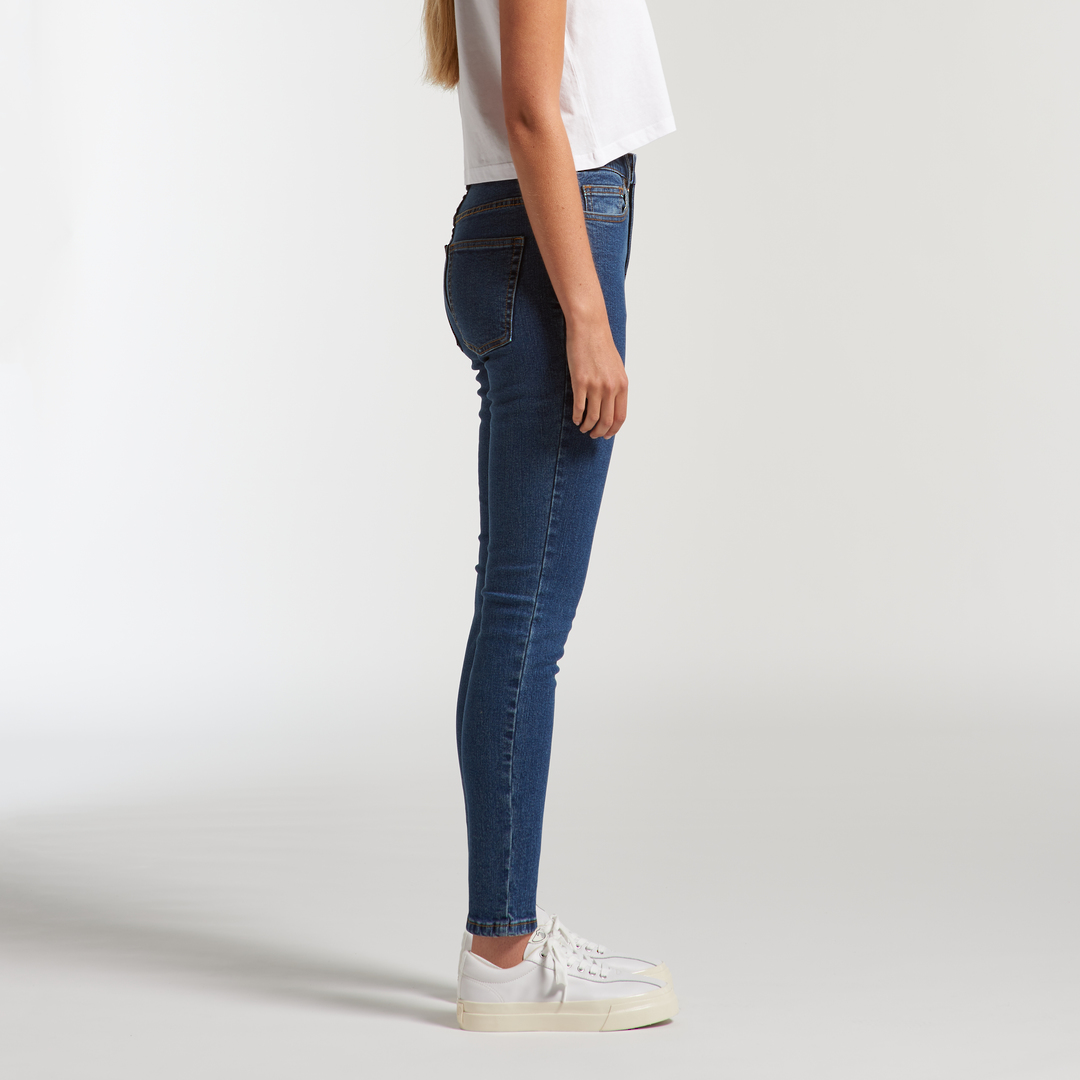 Ladies Skinny Jeans image 1